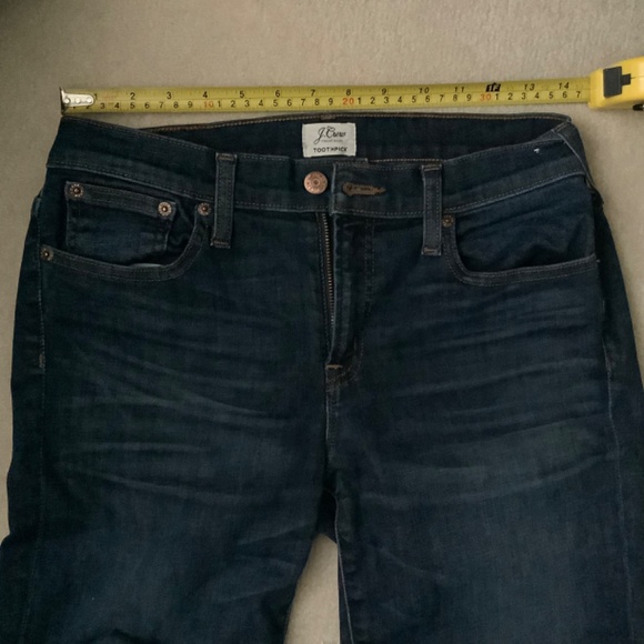 JCrew toothpick jeans - Picture 5 of 6